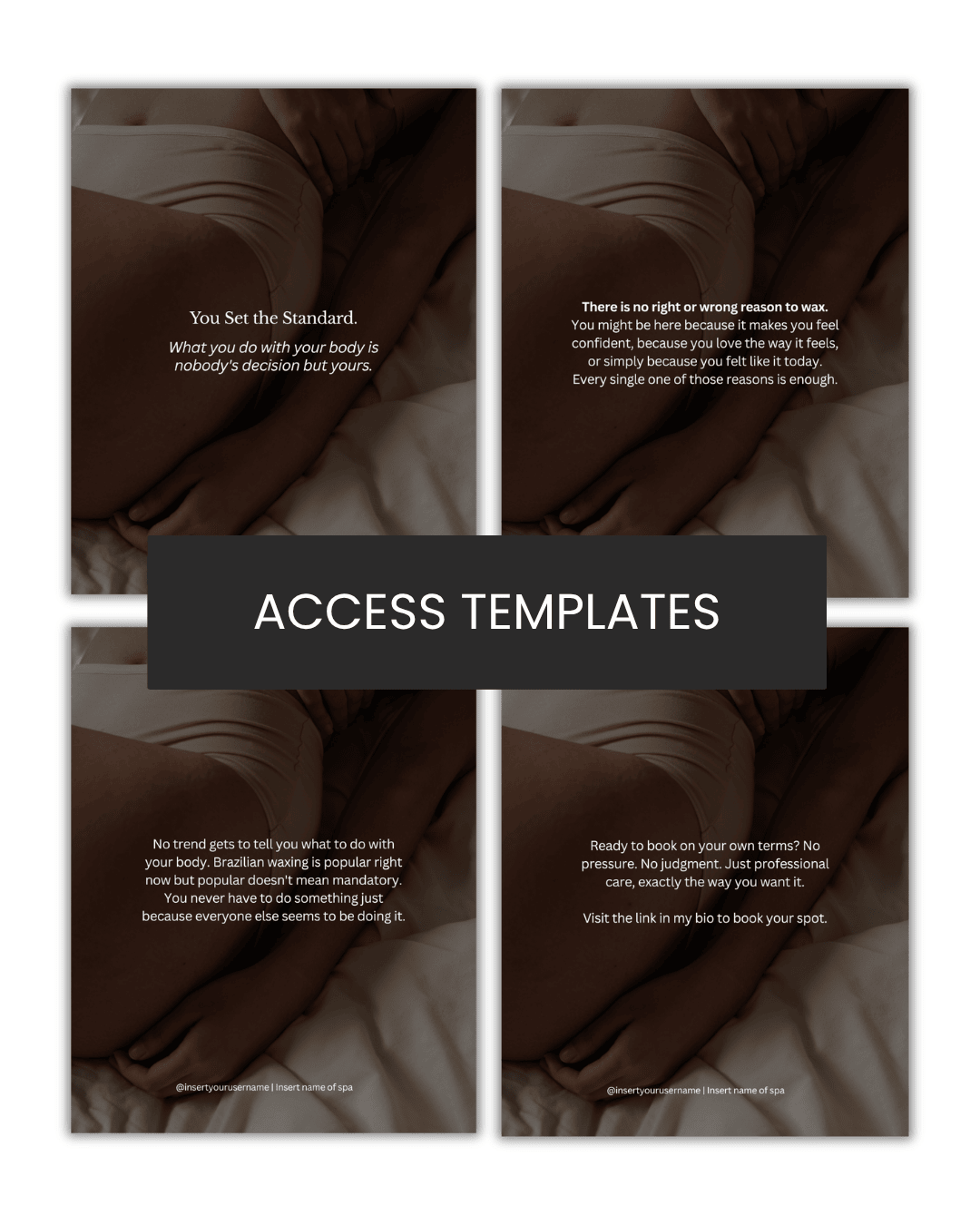 You Set the Standard Carousel