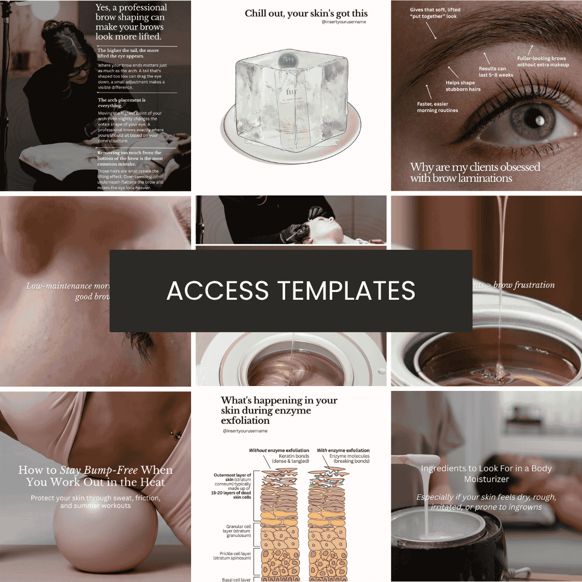 All June Themed Templates (May 24 Additions)