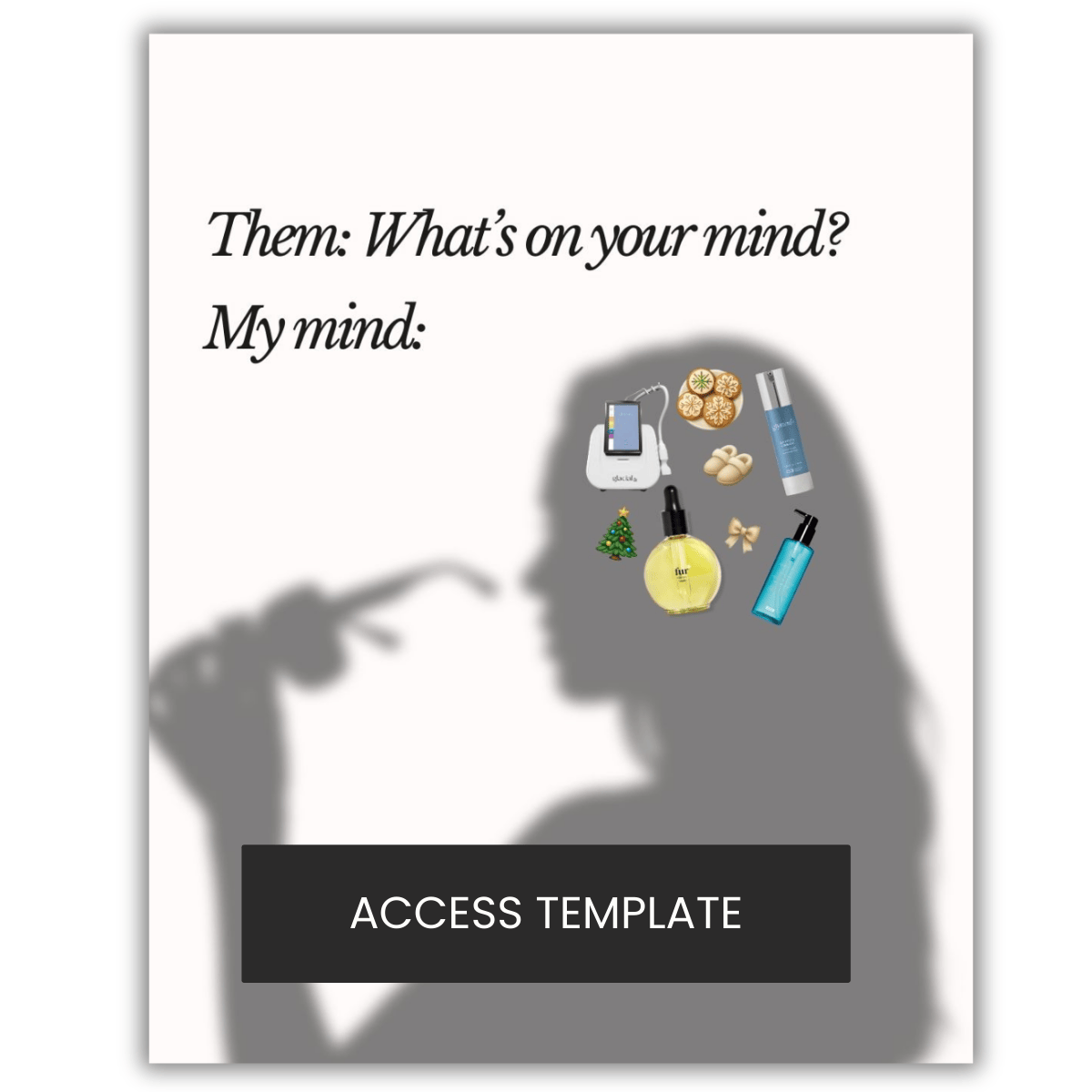 What's On Your Mind Graphic