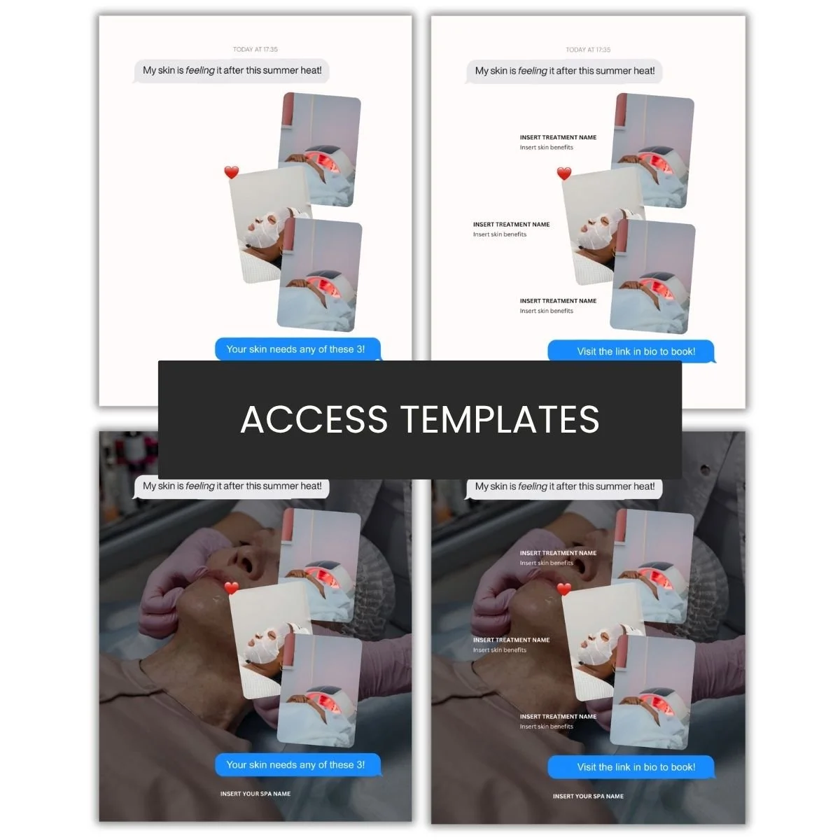 Treatment iMessage Carousel