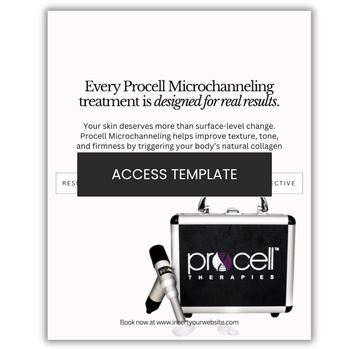 Procell Microchanneling Graphic