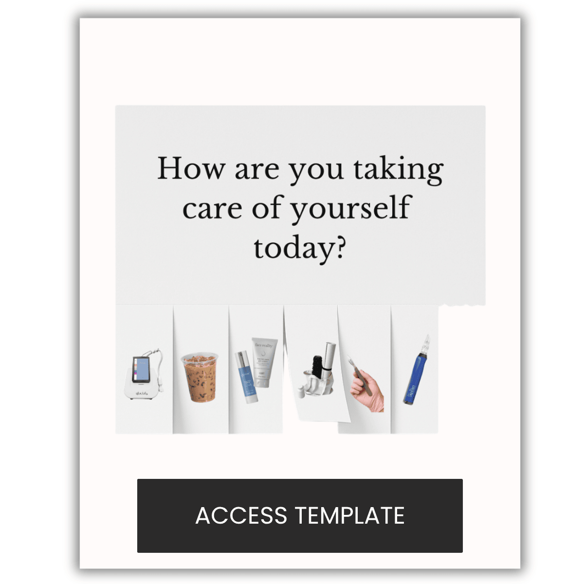 Take What You Need Sticker Graphic | Product Recs