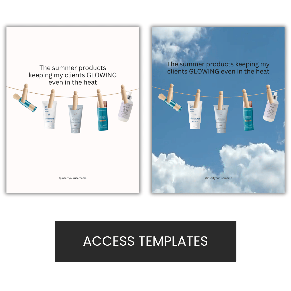 Clothes line product Graphic