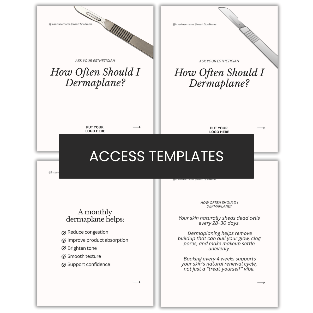 Ask Your Estie: How Often Should I Dermaplane? Carousel