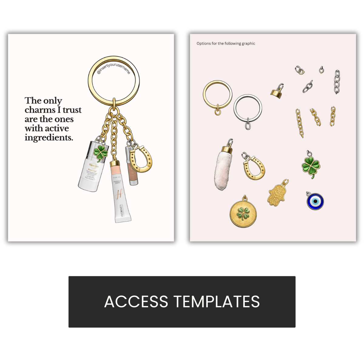 Lucky Charm Illustration