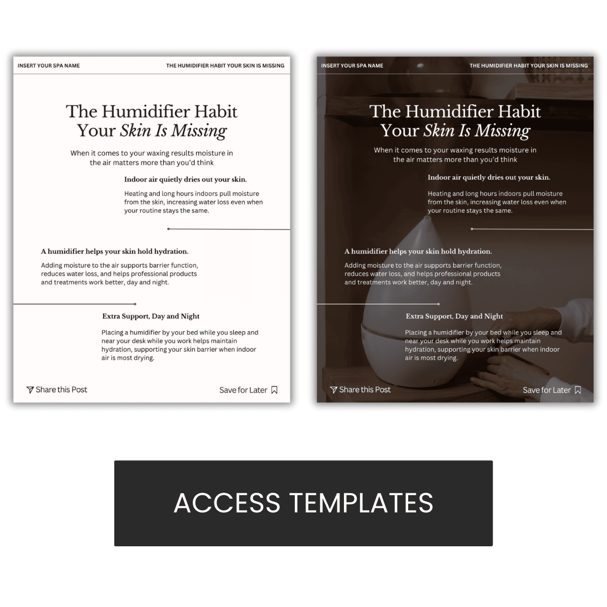 The Humidifier Habit Your Skin Is Missing Graphic