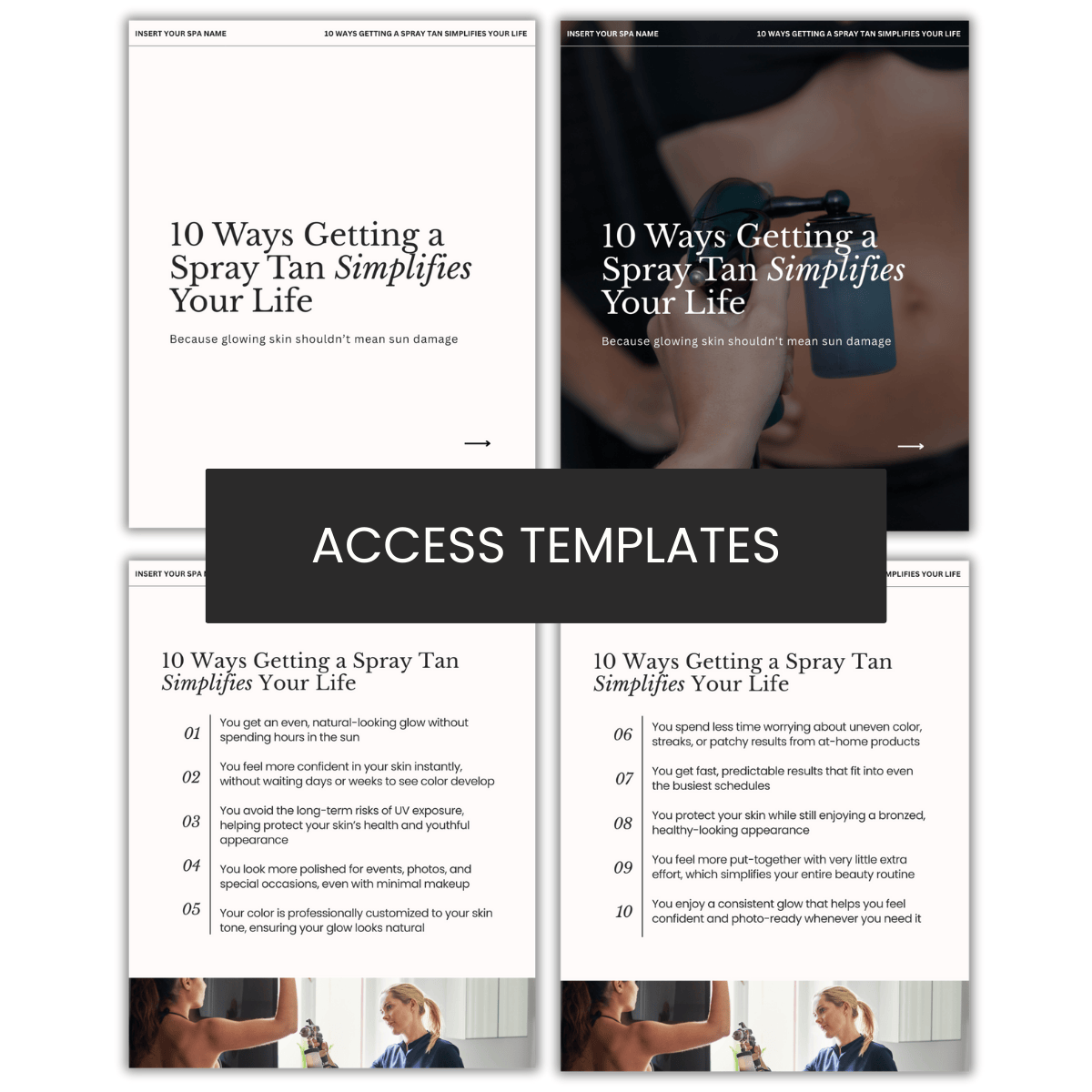 10 Ways Getting a Spray Tan Simplifies Your Life Carousel