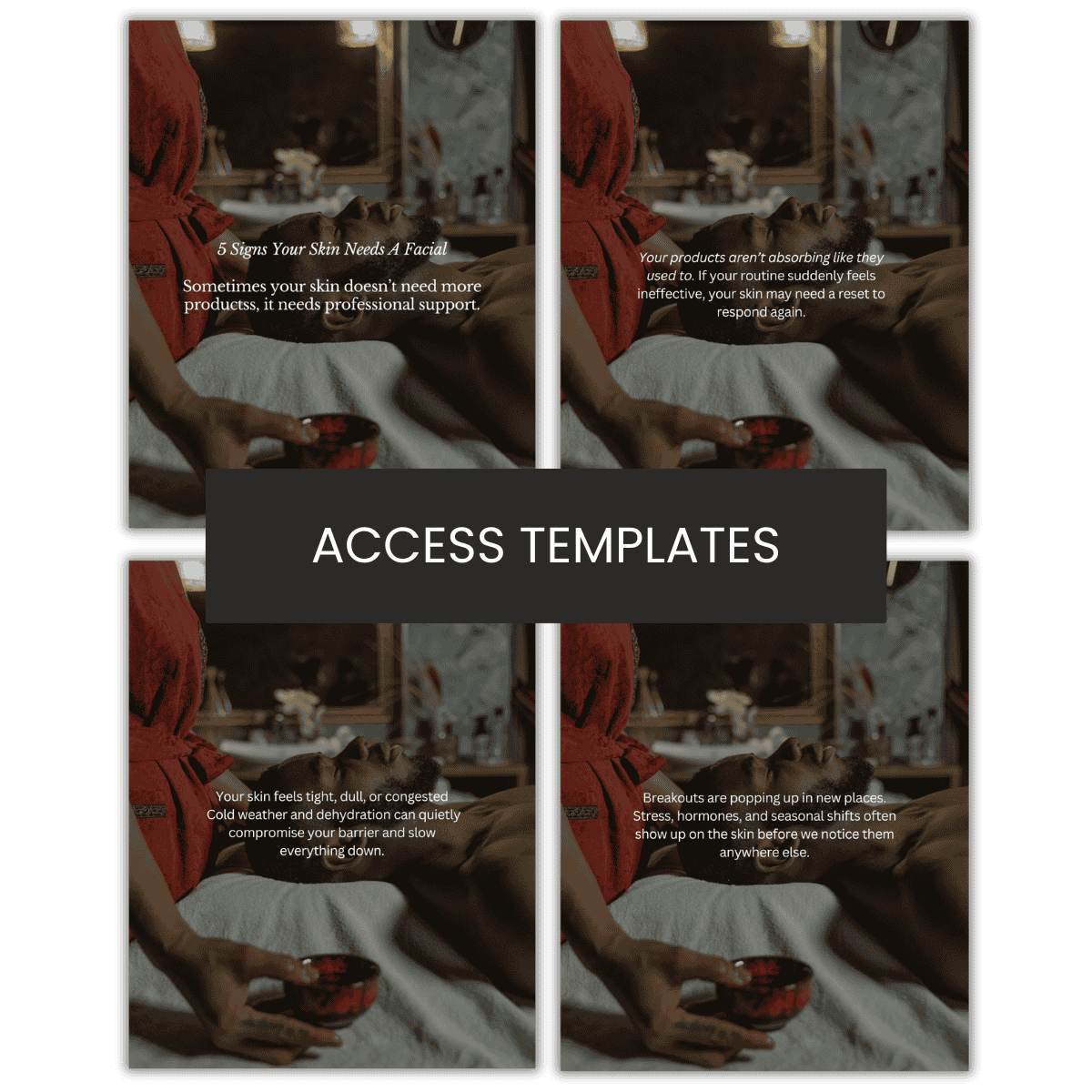 5 Signs Your Skin Needs A Facial Carousel