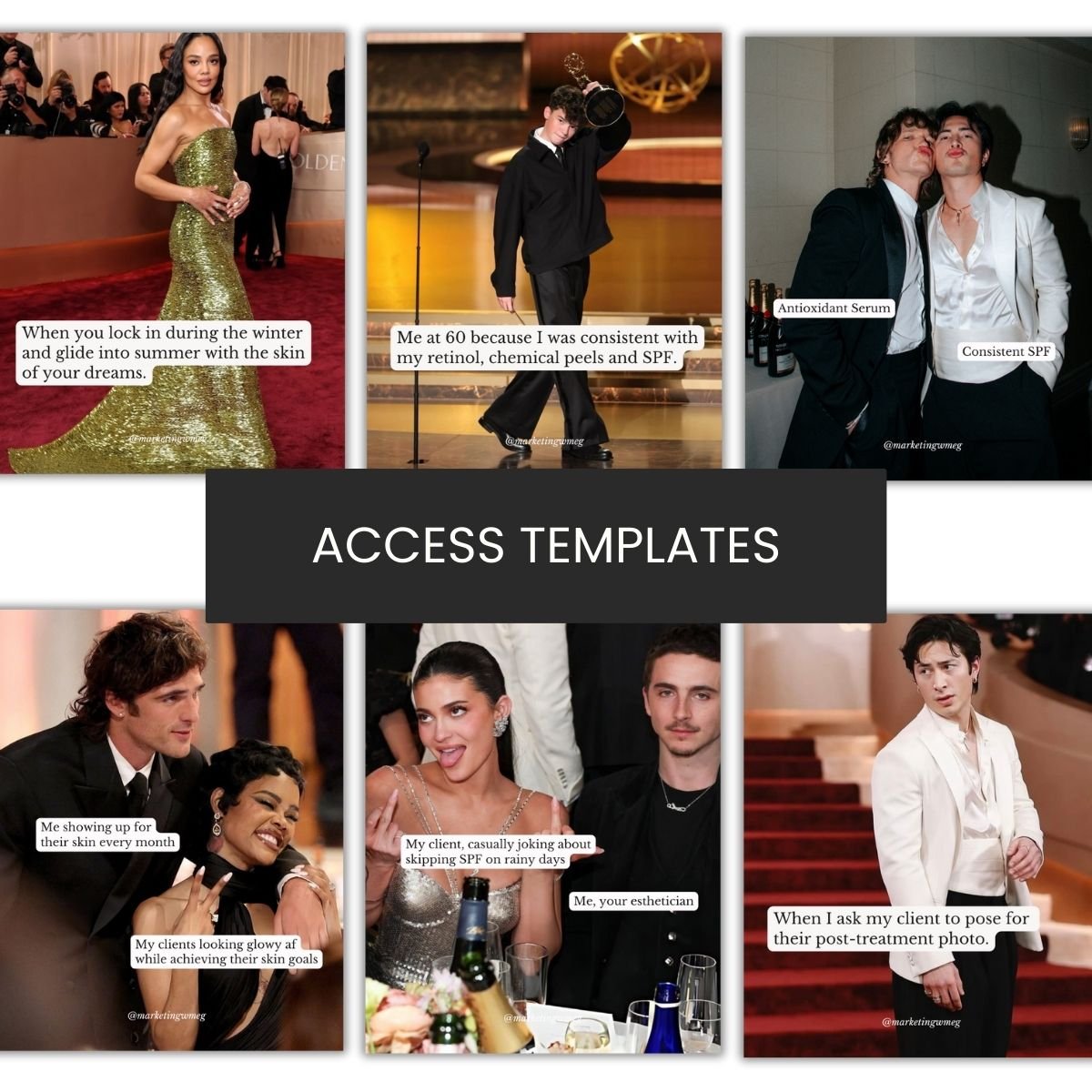 Golden Globe 2026 Memes Collection