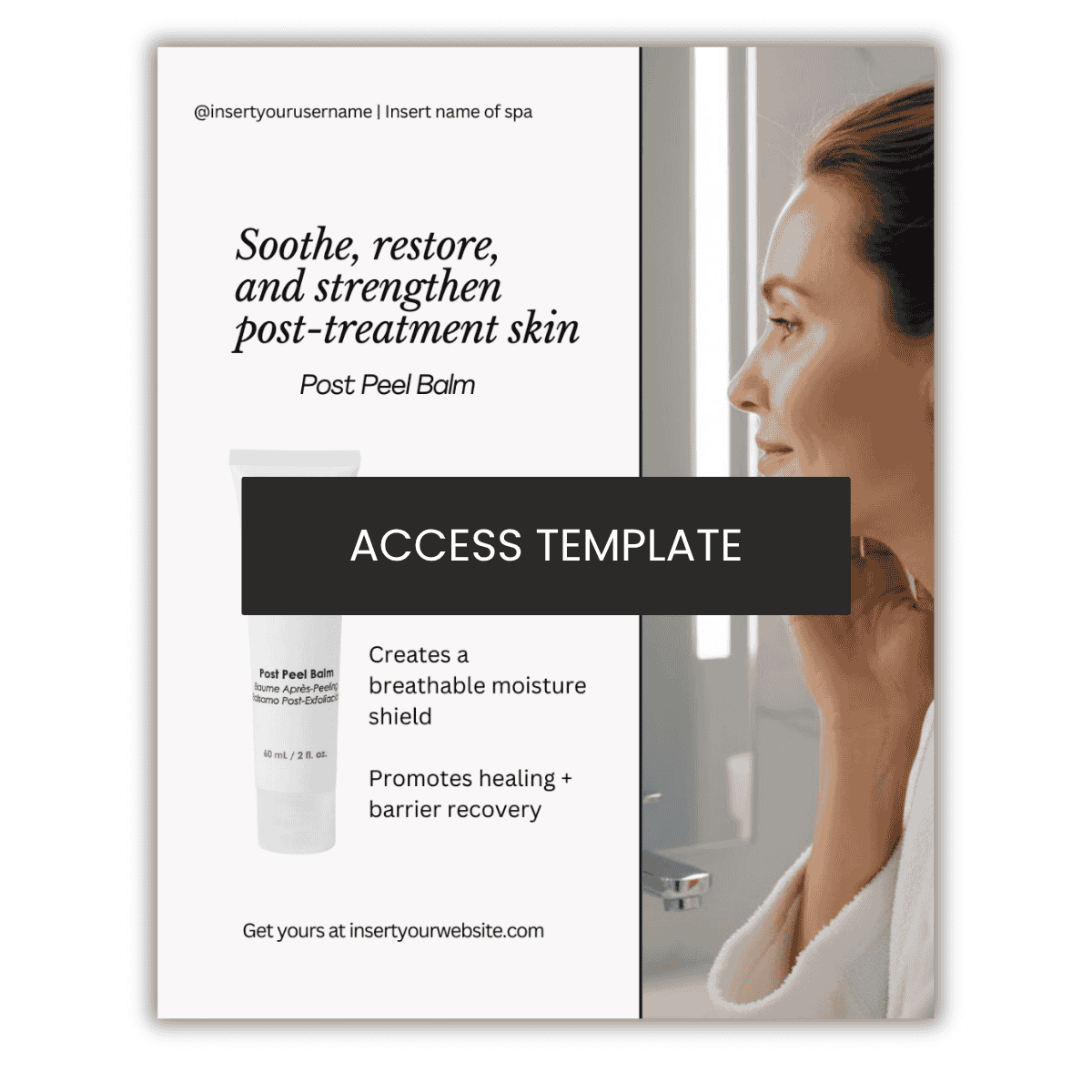 Circadia Post Peel Balm