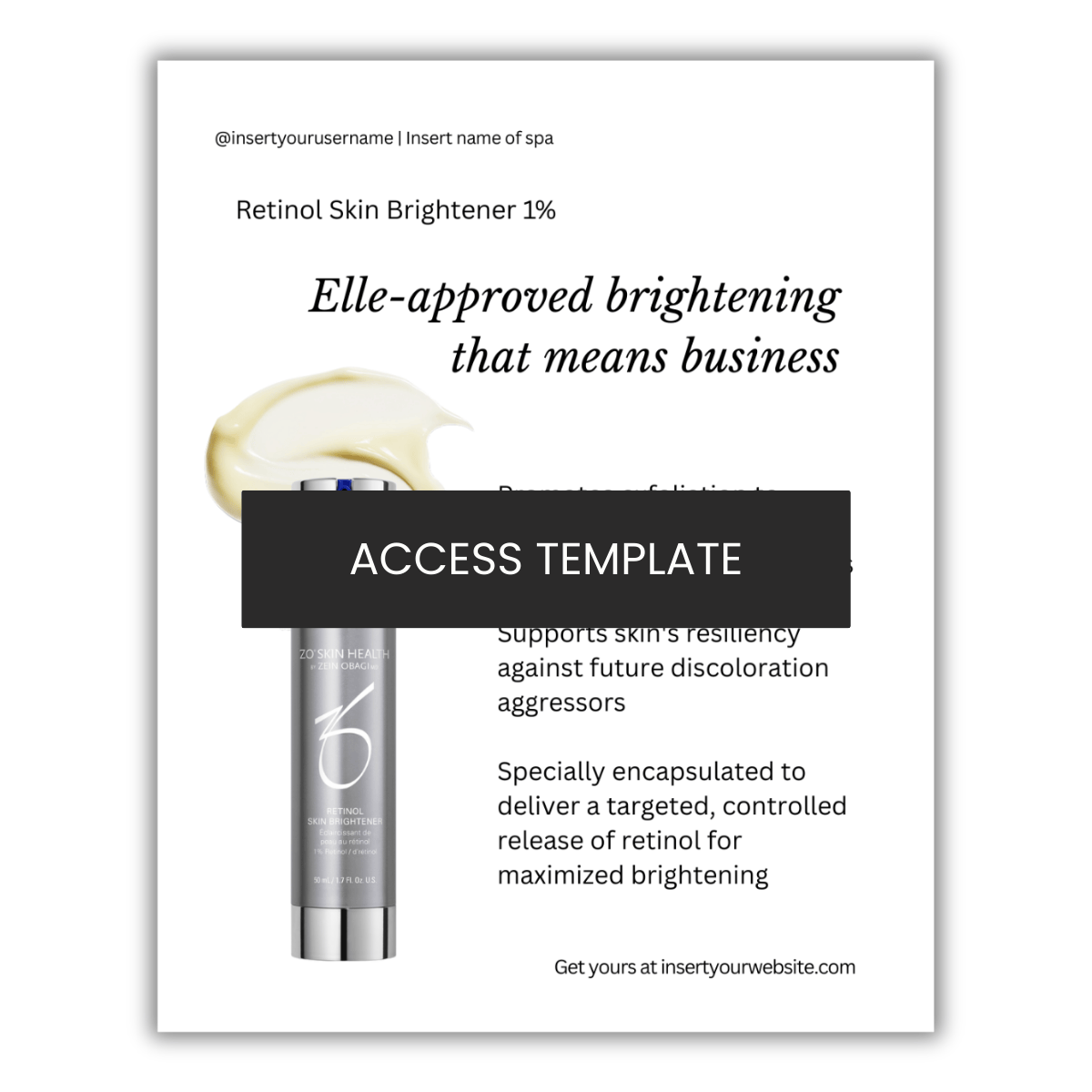 ZO Retinol Skin Brightener 1%