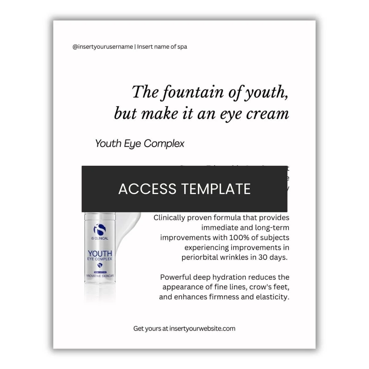 iS Clinical Youth Eye Complex