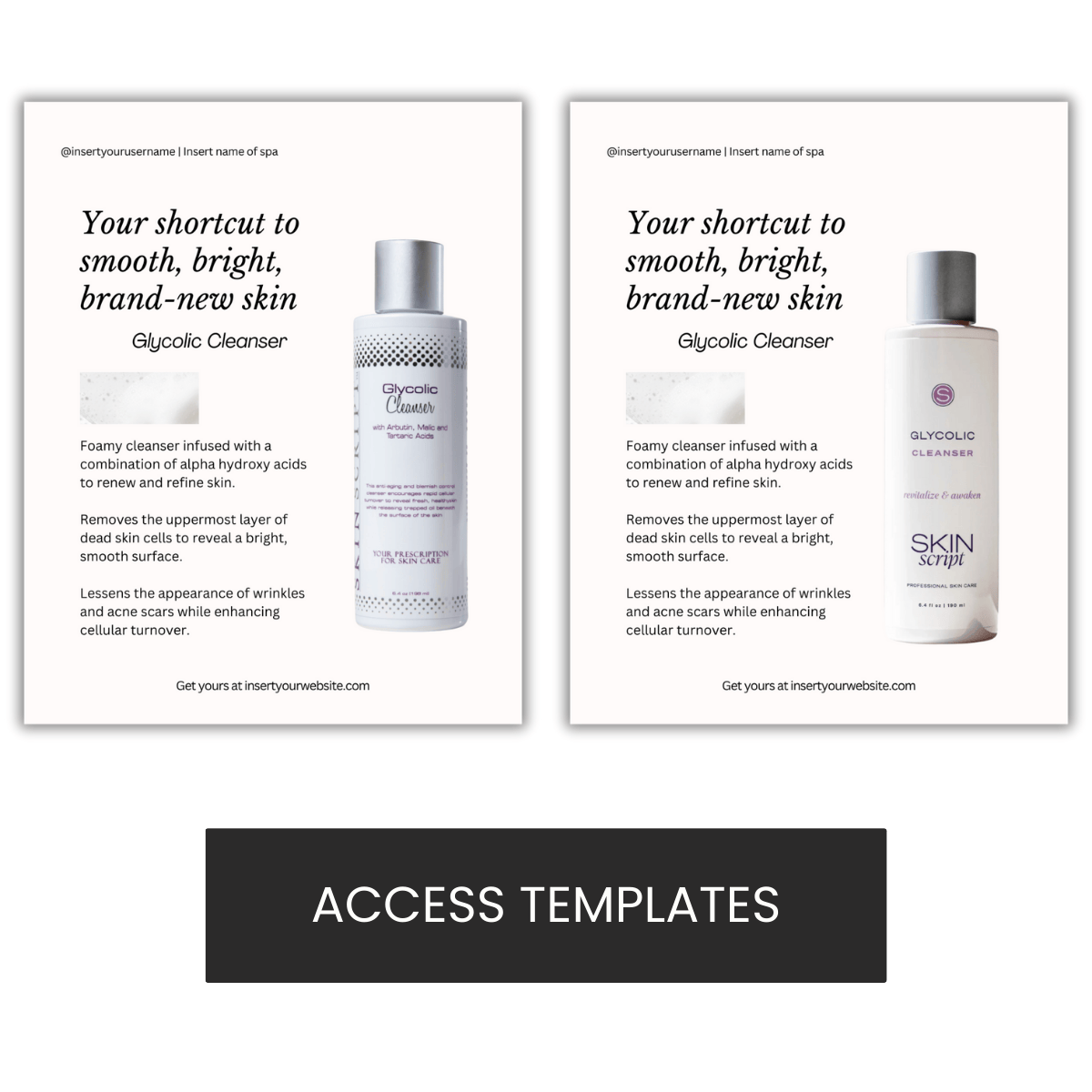 Skin Script Glycolic Cleanser