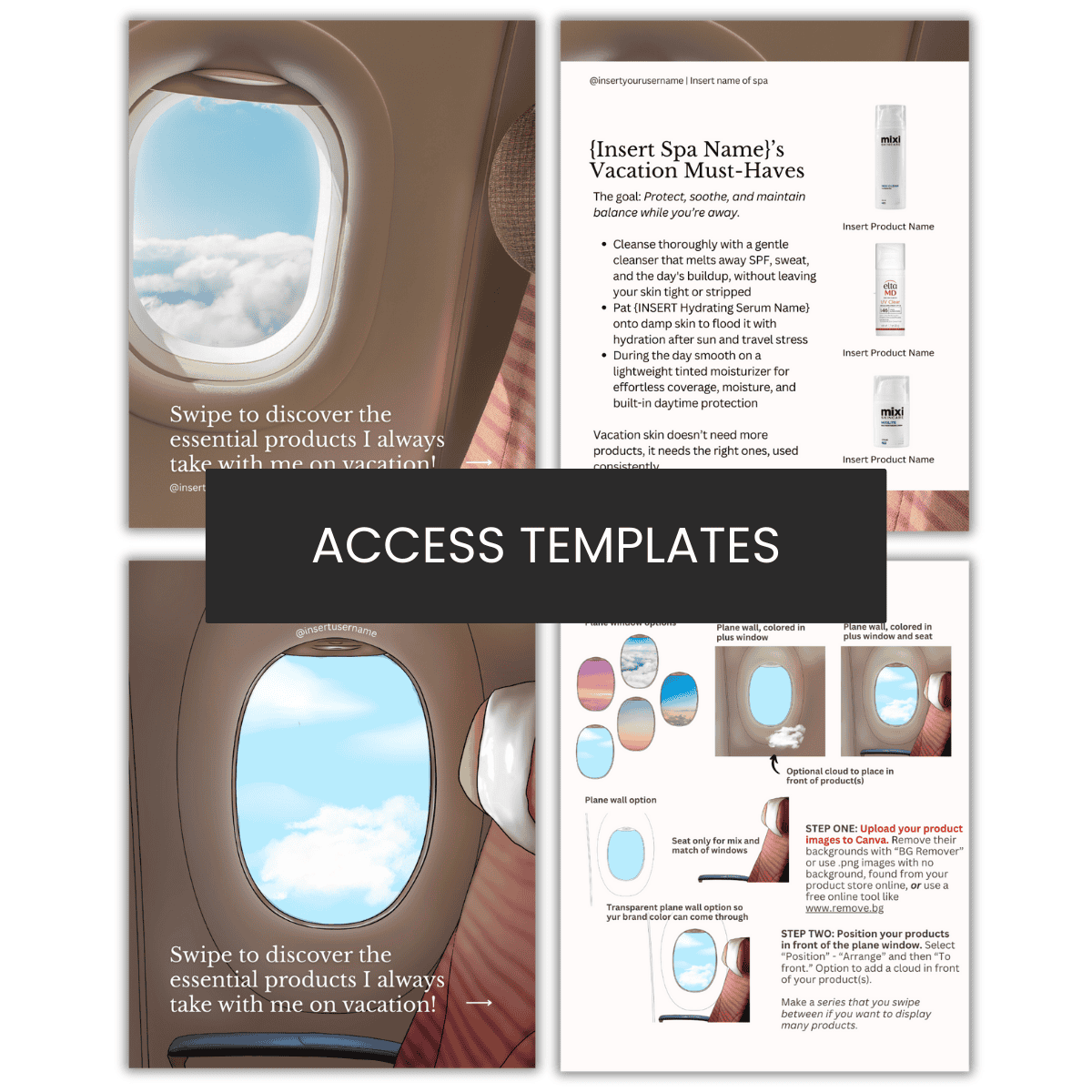 Vacation Travel Recs Carousel | Product Recs