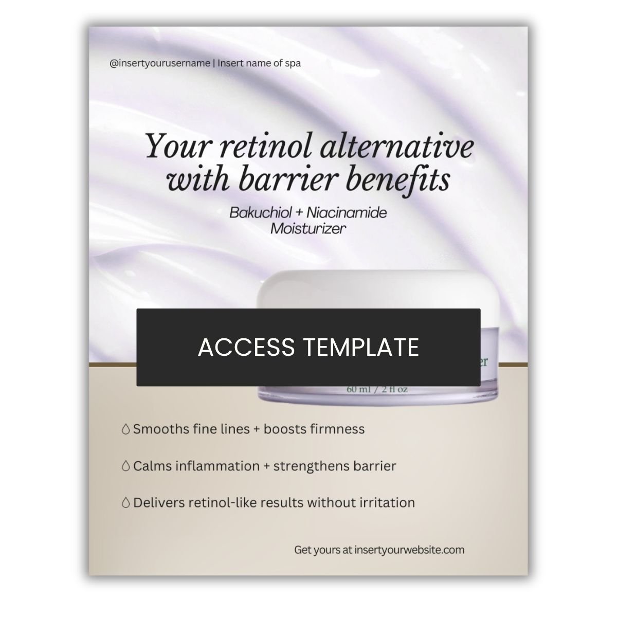 Eminence Bakuchiol + Niacinamide Moisturizer