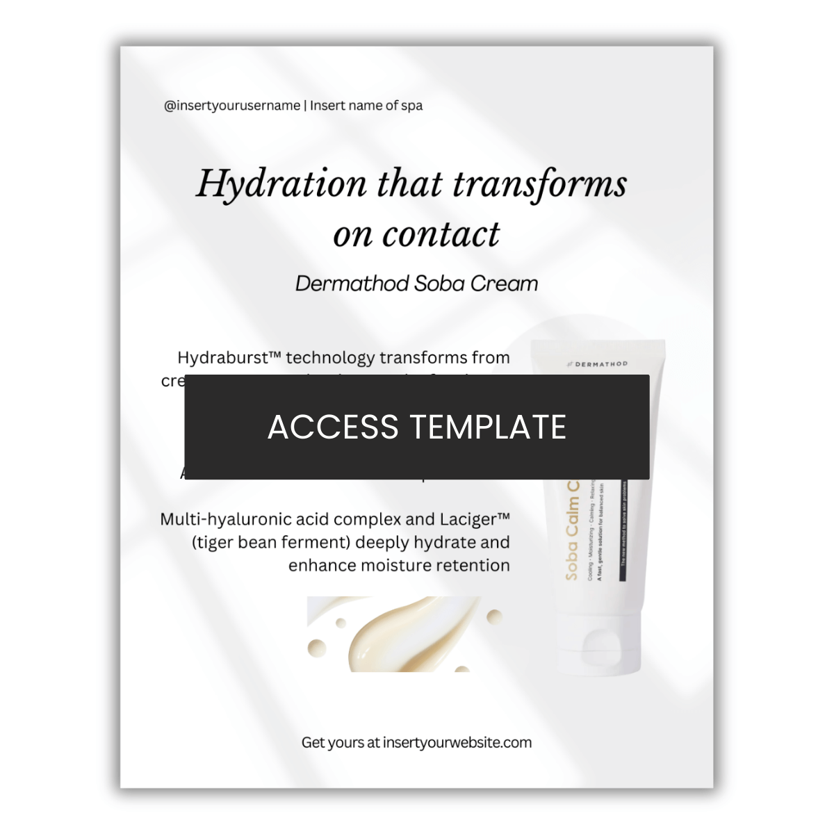 Dermathod Soba Cream