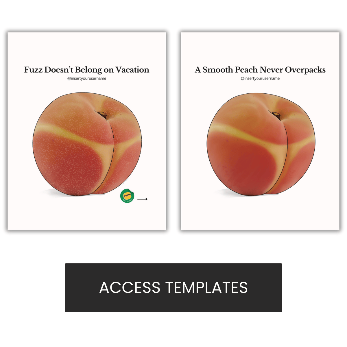 Fuzz Doesn’t Belong on Vacation Carousel