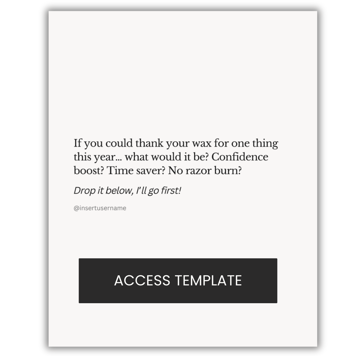 December Community Post #1