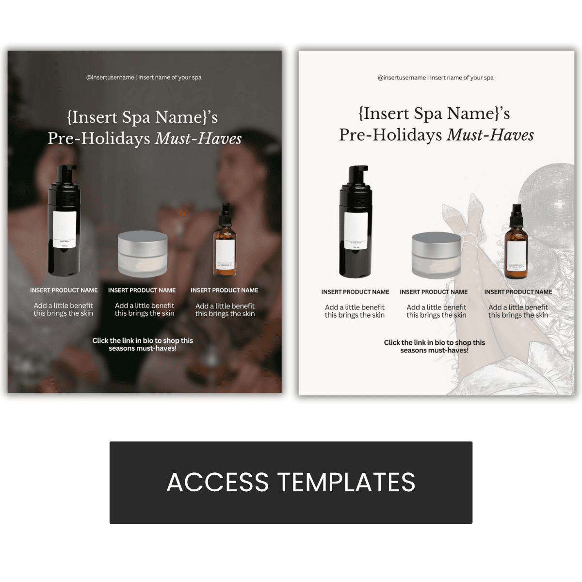 Waxer Pre-Holiday Must-Haves