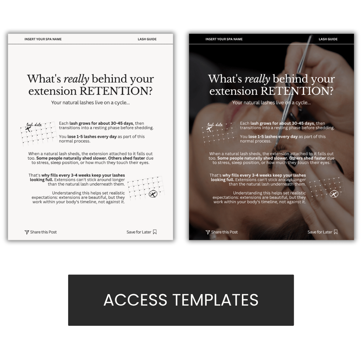 What's really behind your extension RETENTION? Graphic