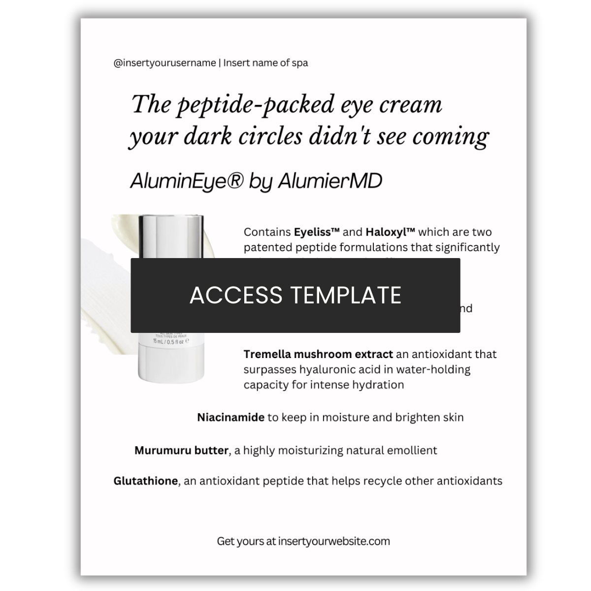 AluminEye® by AlumierMD