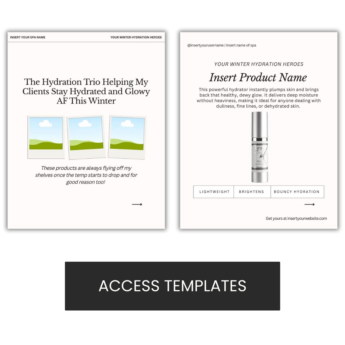 The Hydration Trio Helping My Clients Stay Hydrated and Glowy This Winter Carousel | Product Recs