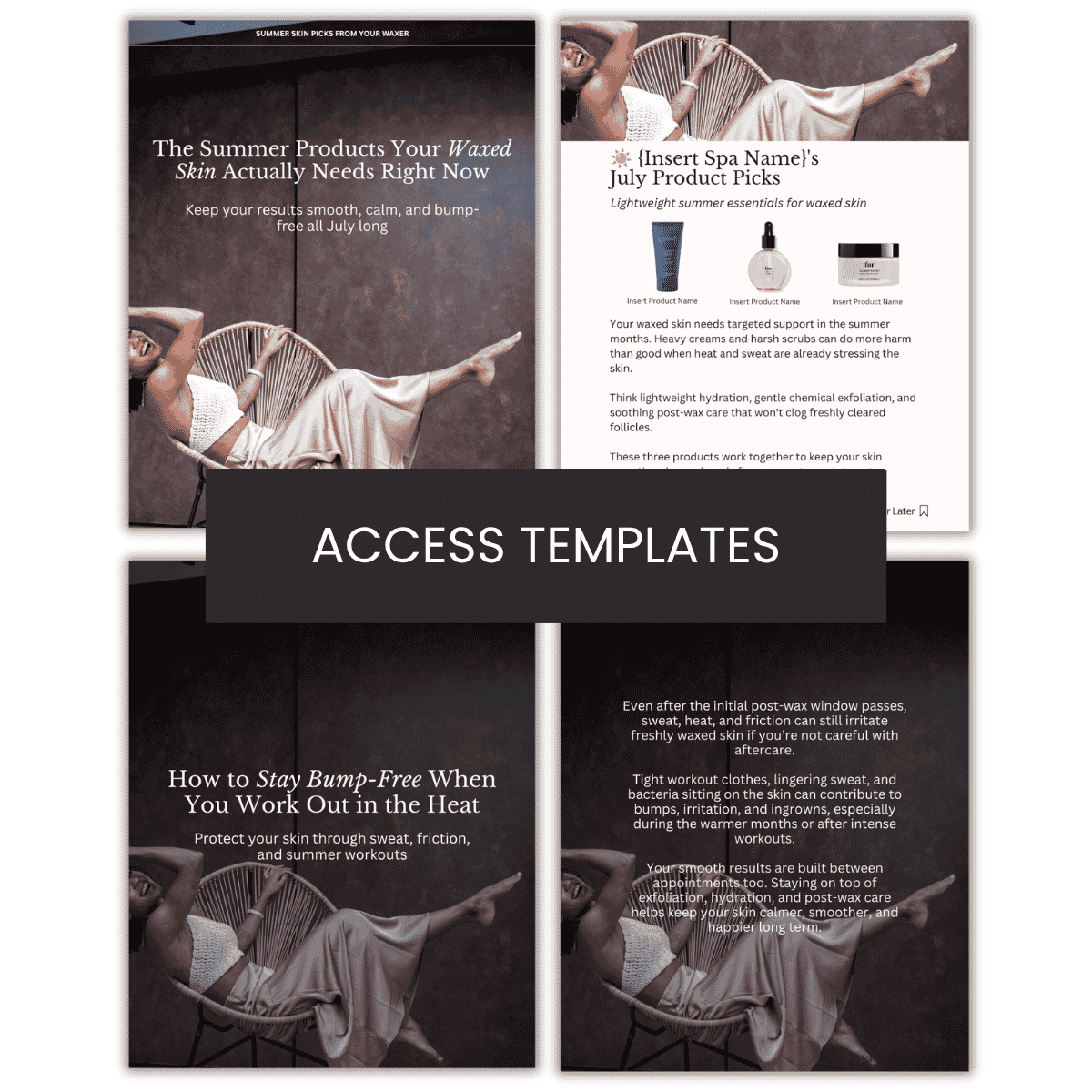 Summer Products Your Waxed Skin Needs Carousel
