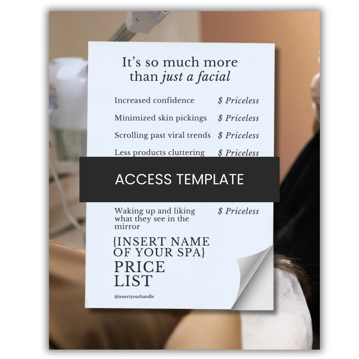 Price List Template