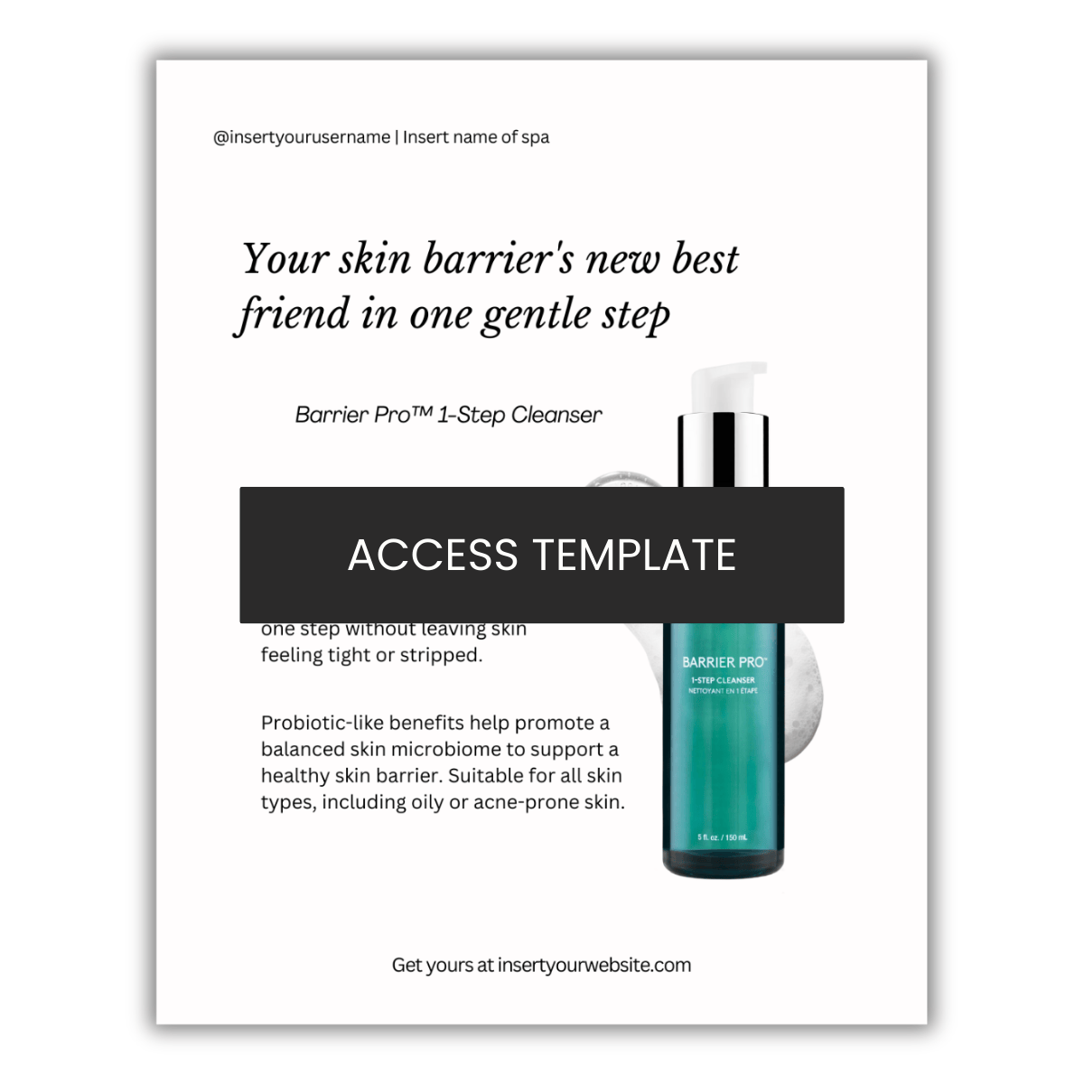 Colorscience Barrier Pro™ 1-Step Cleanser