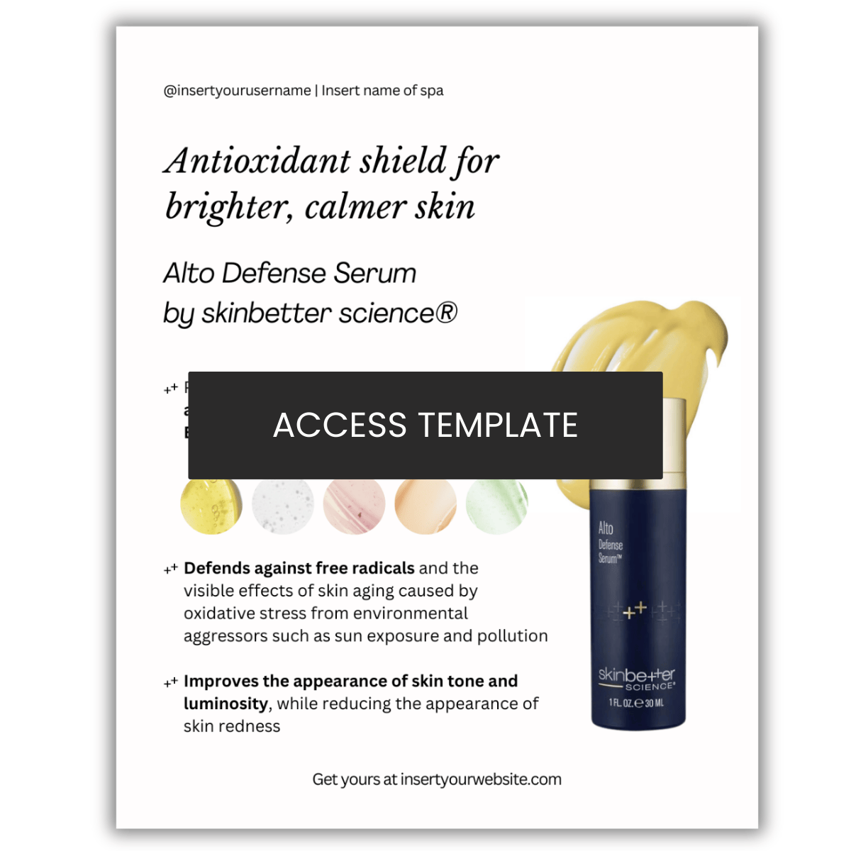 Alto Defense Serum  by skinbetter science®