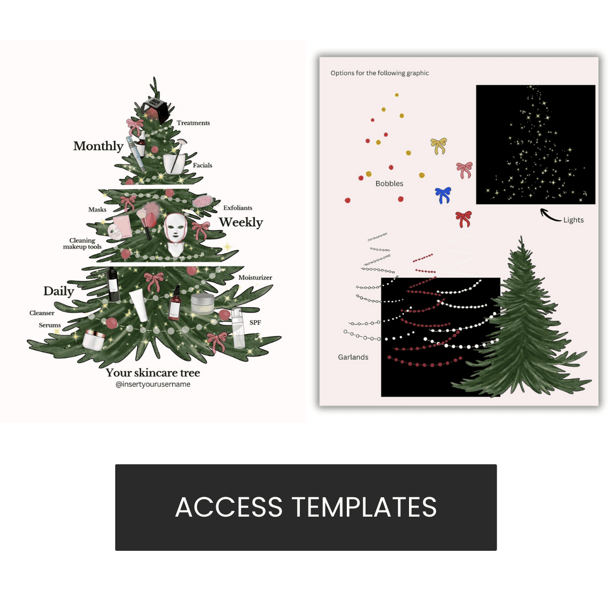 Christmas Tree Illustration