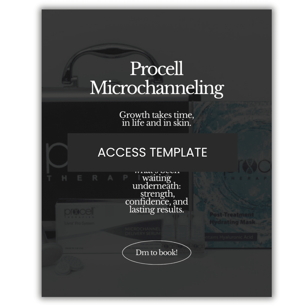 Procell Microchanneling Quote Graphic