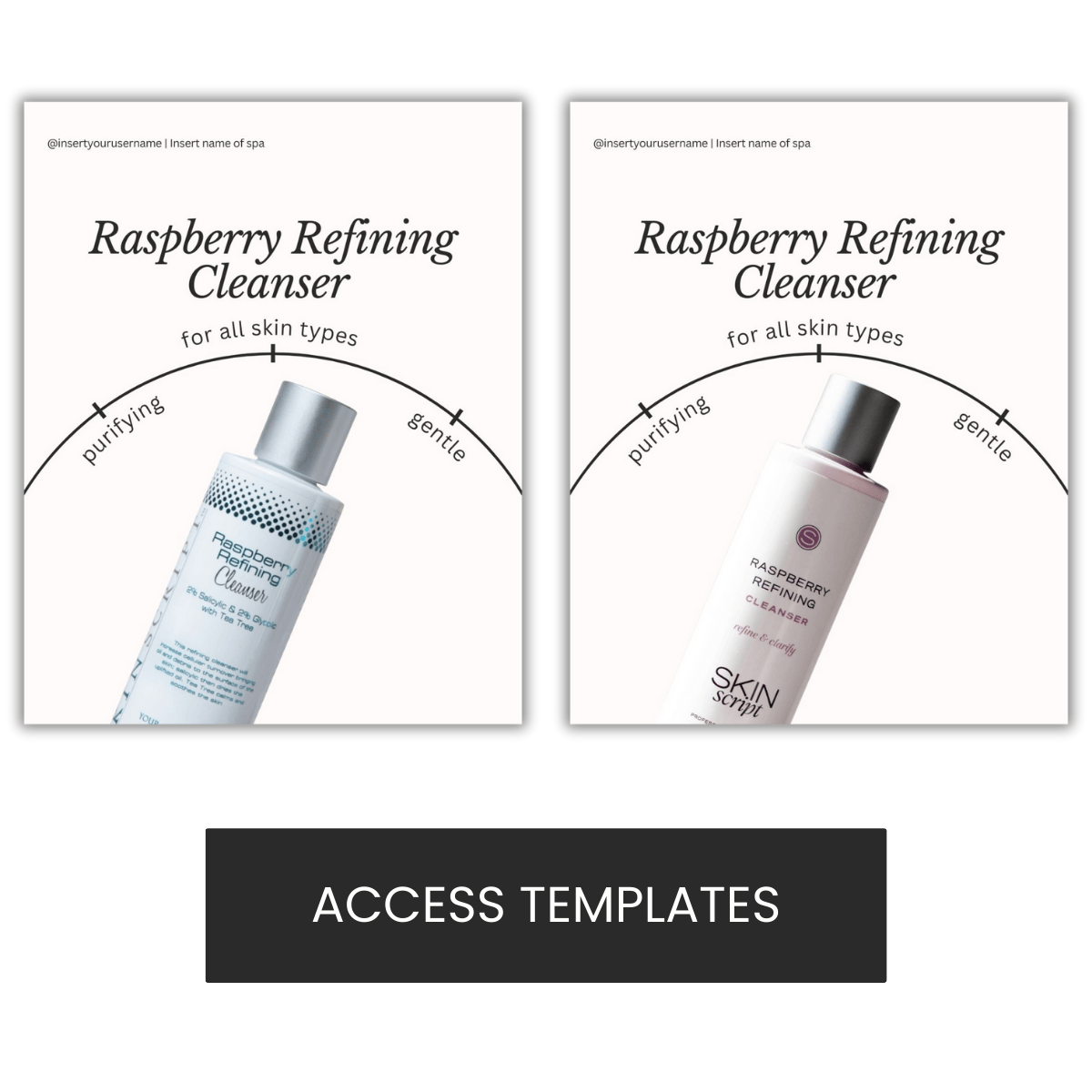 Skin Script Raspberry Refining Cleanser