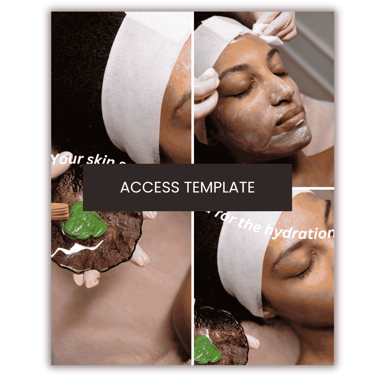 Hydration Treatment Graphic