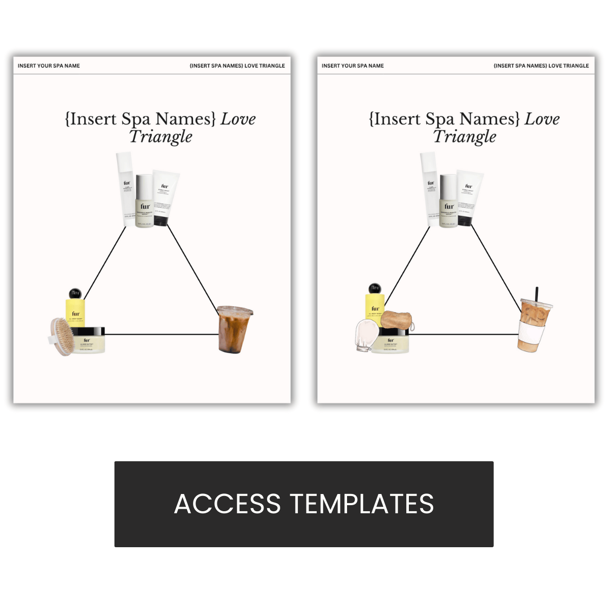 Love Triangle Graphic