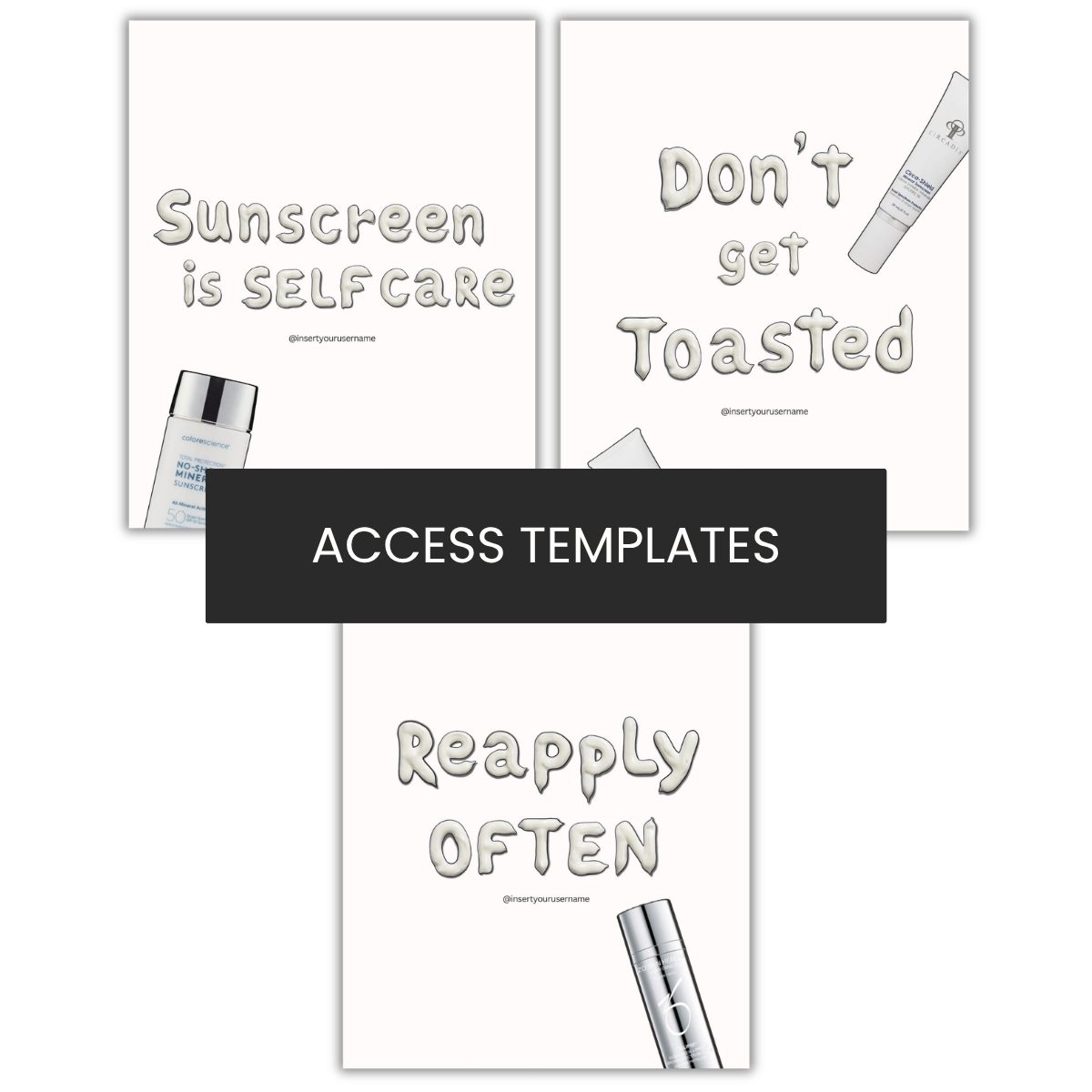 SPF Type Font Illustration