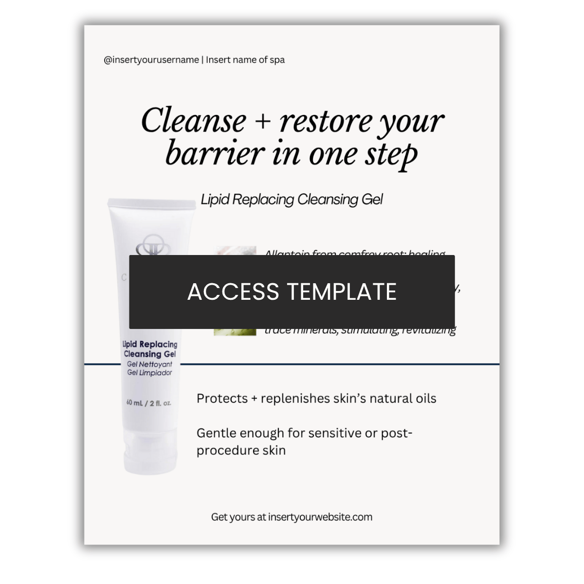 Circadia Lipid Replacing Cleansing Gel