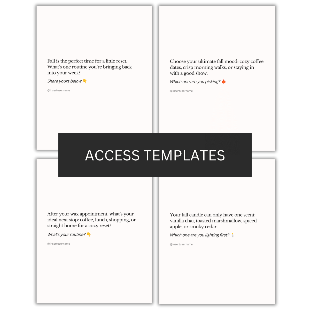 Oct Community Building Graphics x4