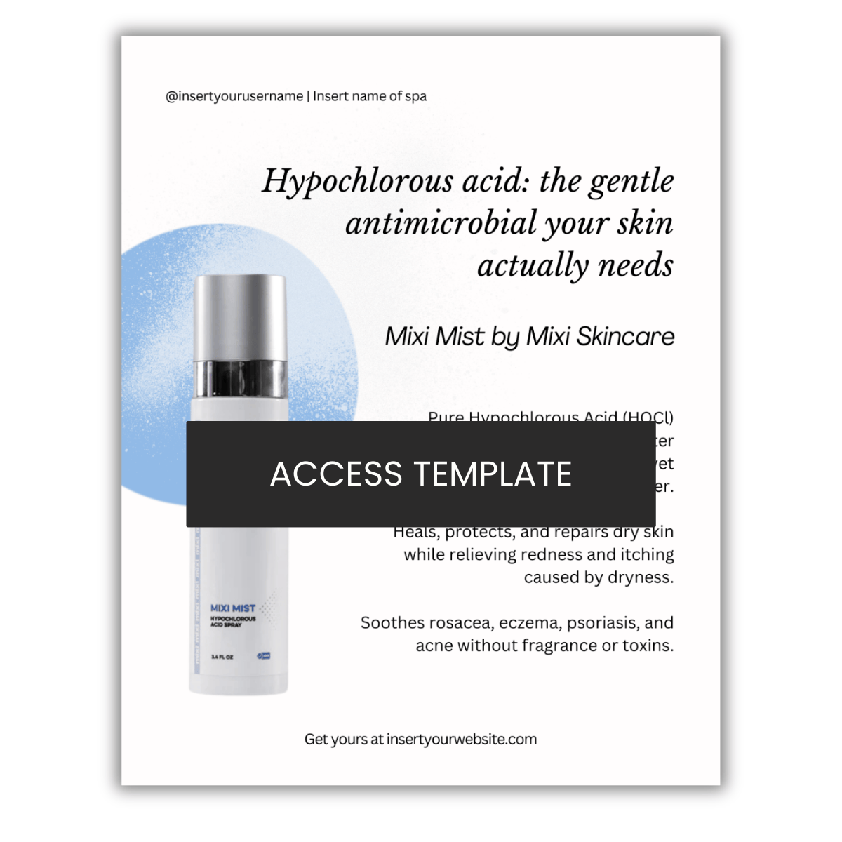 Mixi Mist by Mixi Skincare