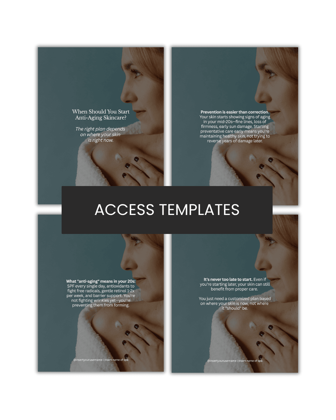 When Should You Start Anti-Aging Skincare? Anti-Aging Carousel