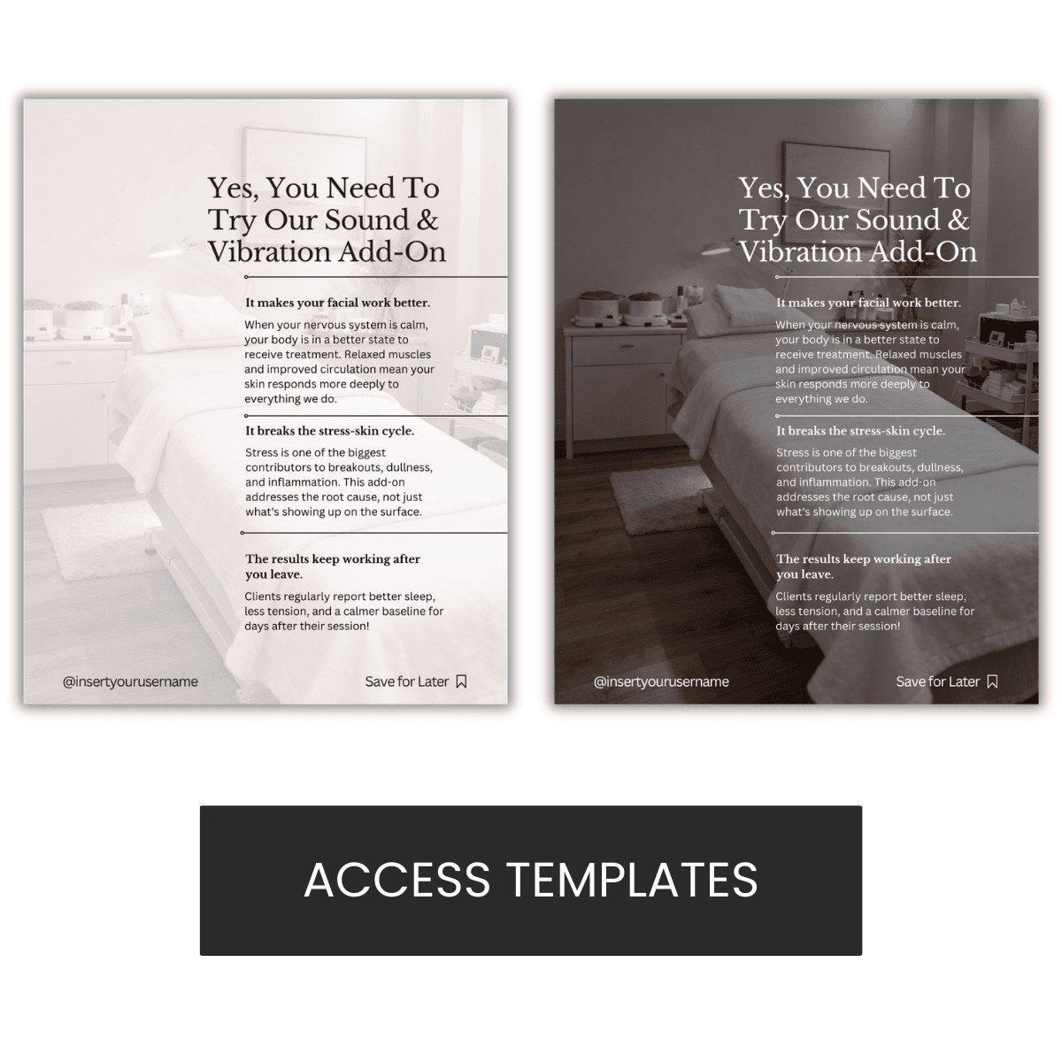 Yes, You Need To Try Our Sound & Vibration Add-On (VibroAcoustic Therapy) Graphic