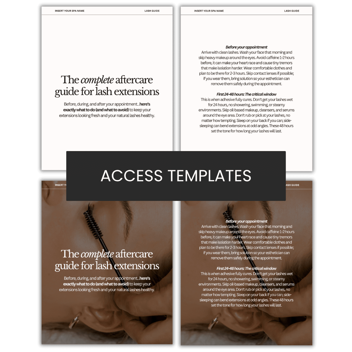 The complete aftercare guide for lash extensions Carousel