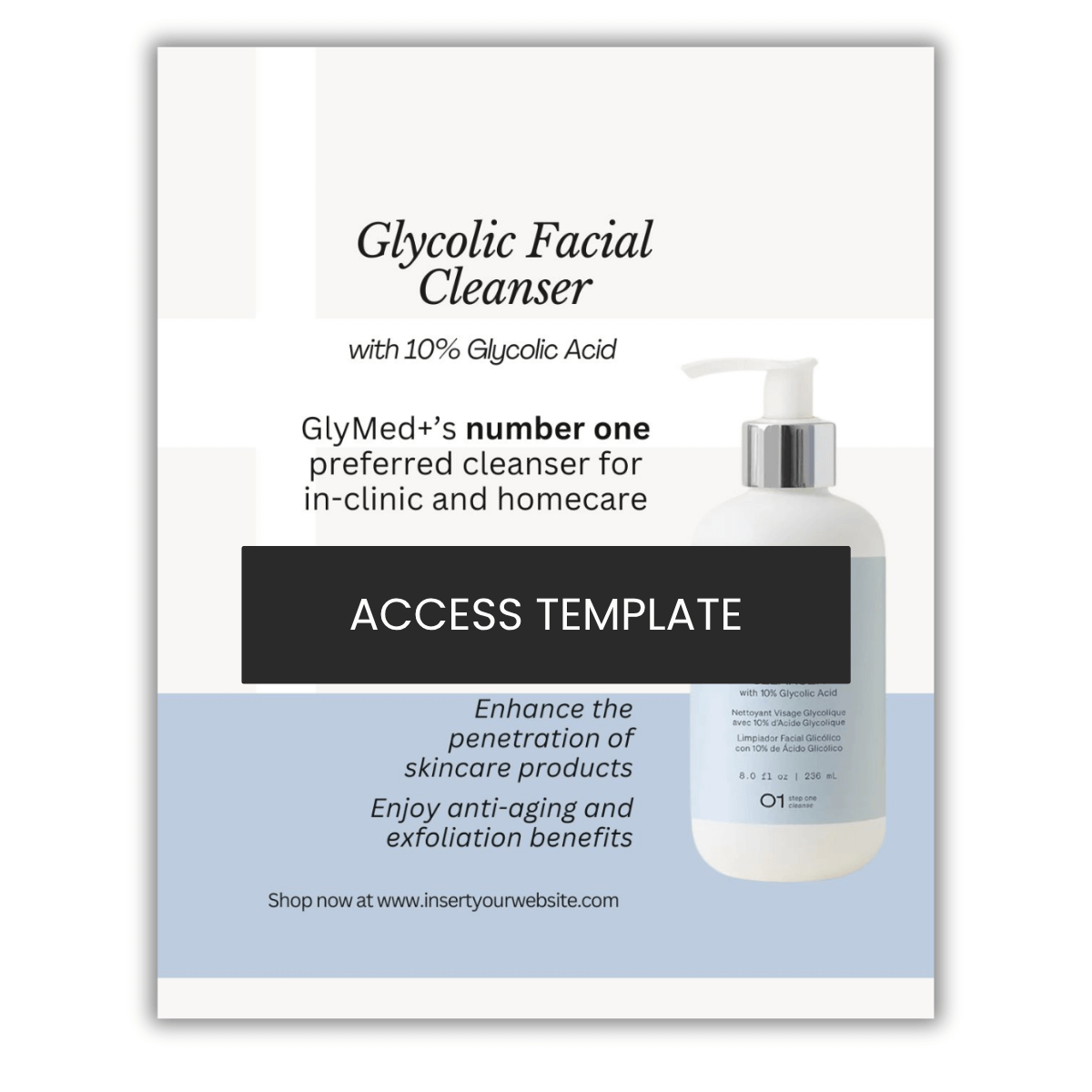 GlyMed Plus Glycolic Facial Cleanser