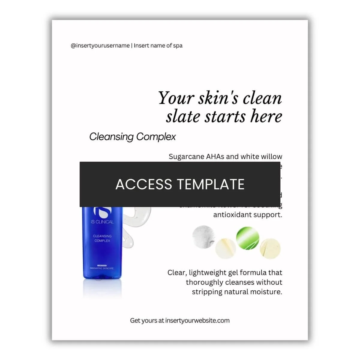 iS Clinical Cleansing Complex
