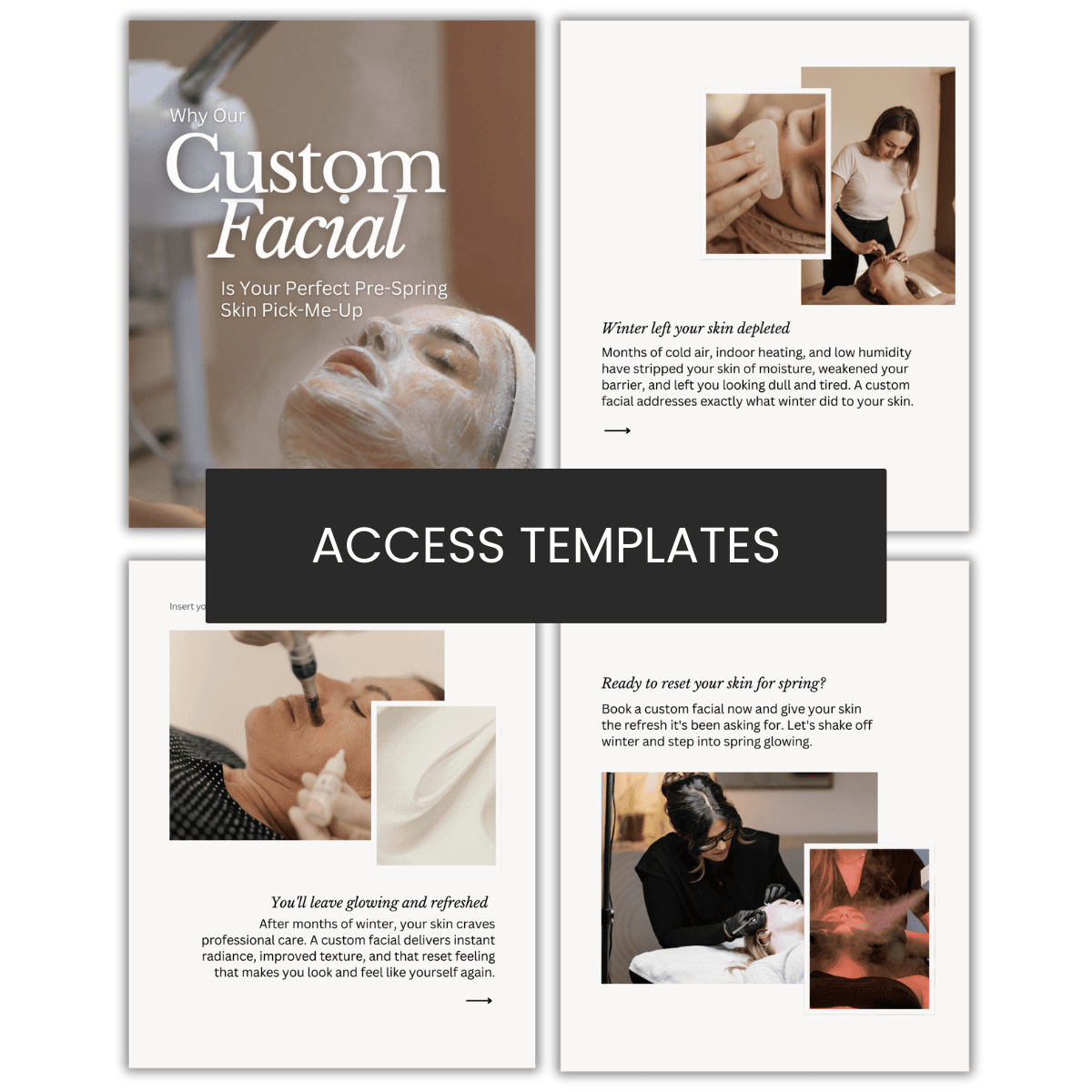Why Our Custom Facial Is Your Perfect Pre-Spring Skin Pick-Me-Up Carousel