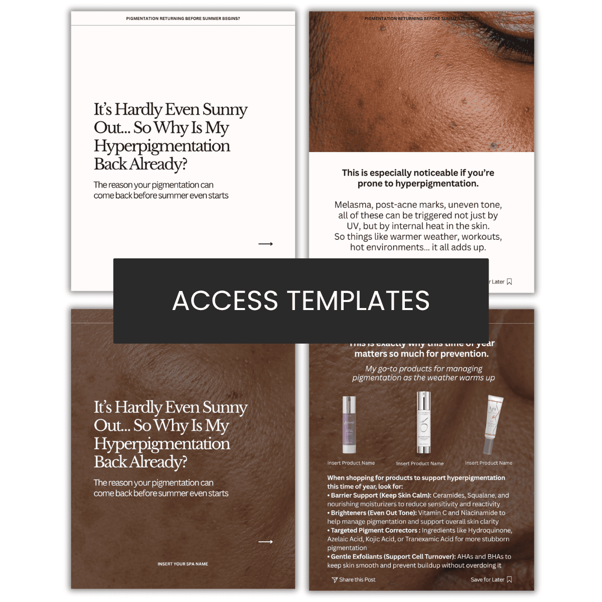 It’s Hardly Even Sunny Out… So Why Is My Hyperpigmentation Back Already? Carousel