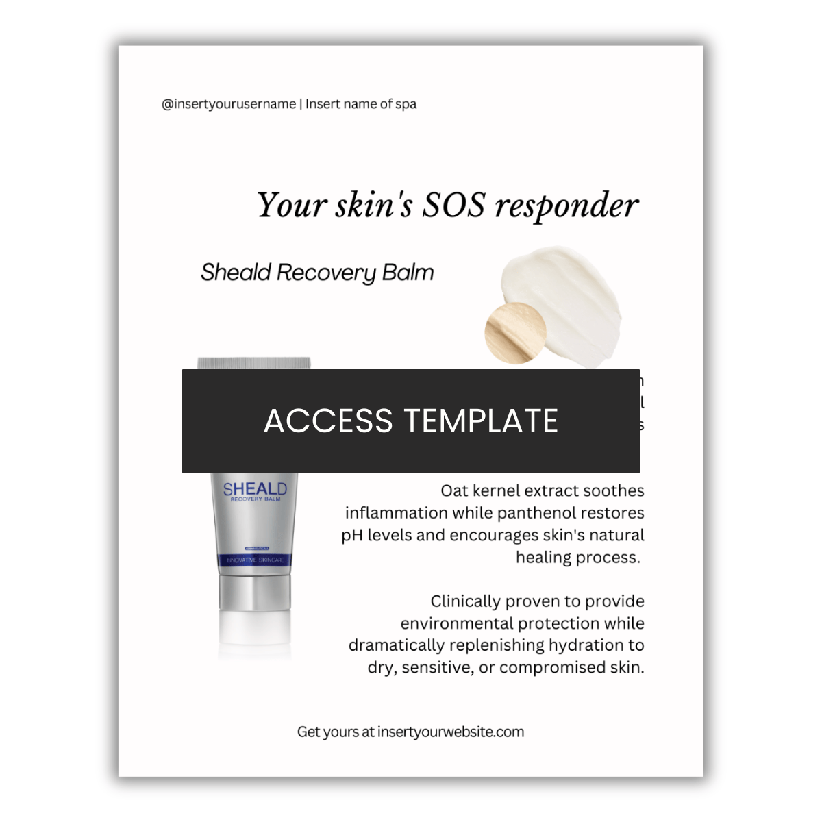 iS Clinical Sheald Recovery Balm
