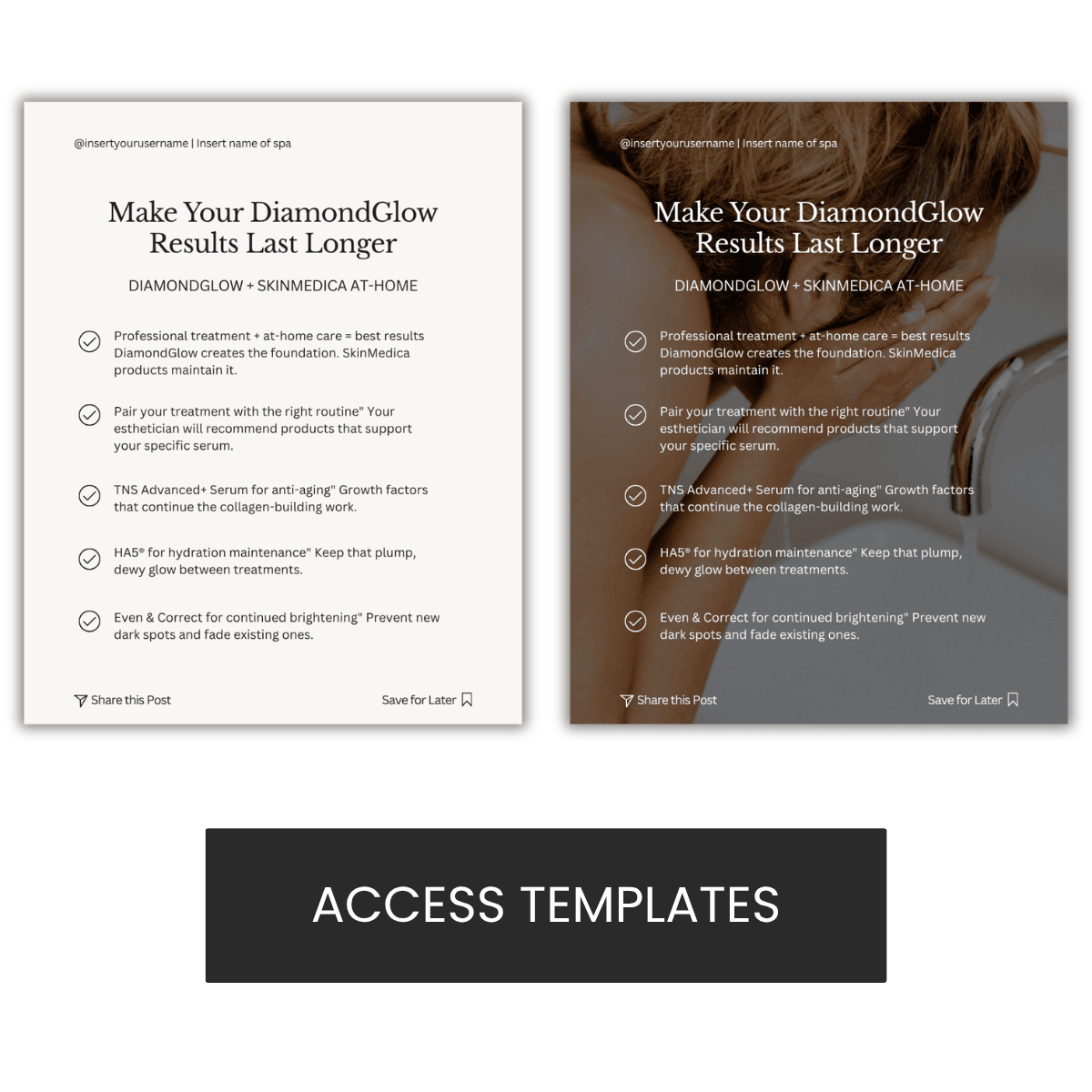 Make Your DiamondGlow Results Last Longer Graphic