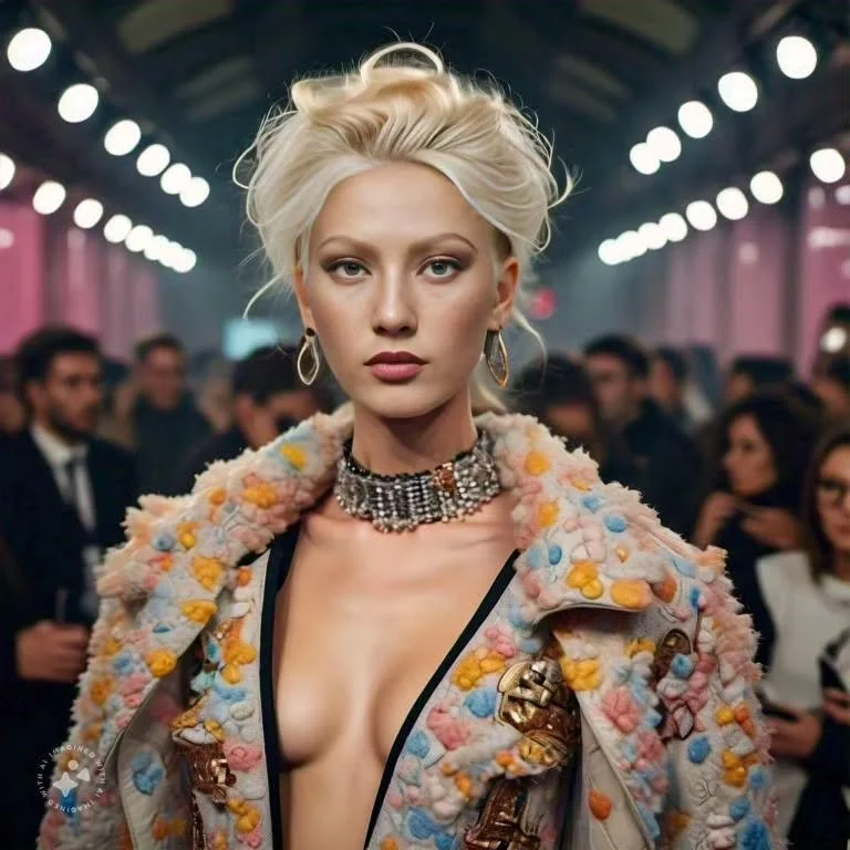 Con questo cappotto, chi ha bisogno di una camicia?
@milanfashionweek #mwf #AImodel #digitalfashion