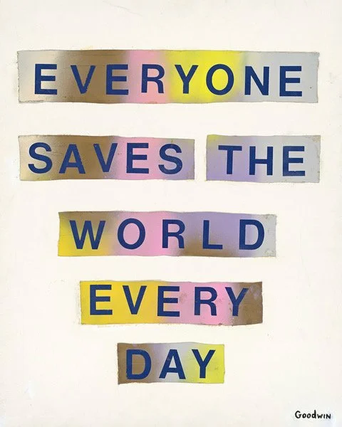 Everyone Saves The World